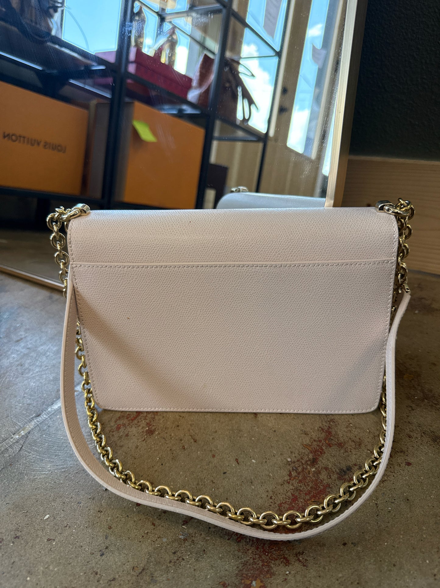 Furla Light Pink Purse