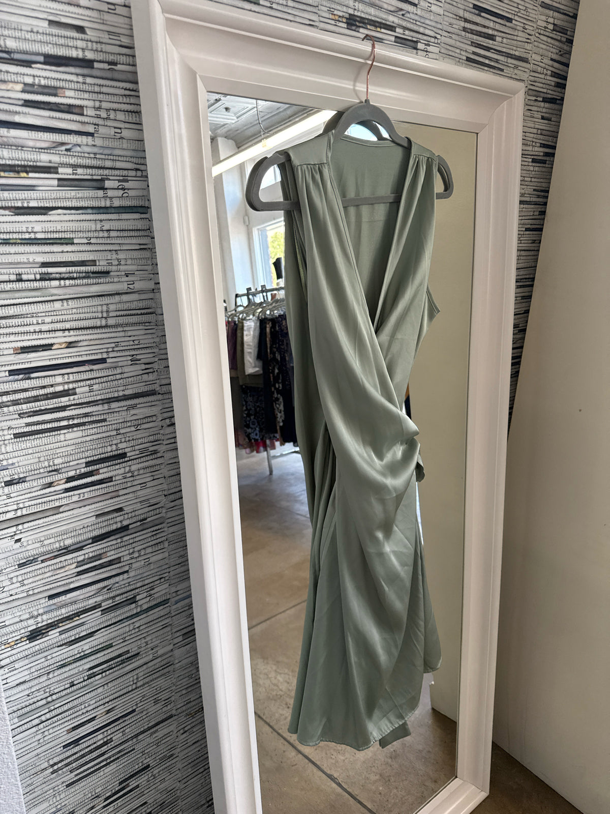 Emery Rose Size XL Green Dress