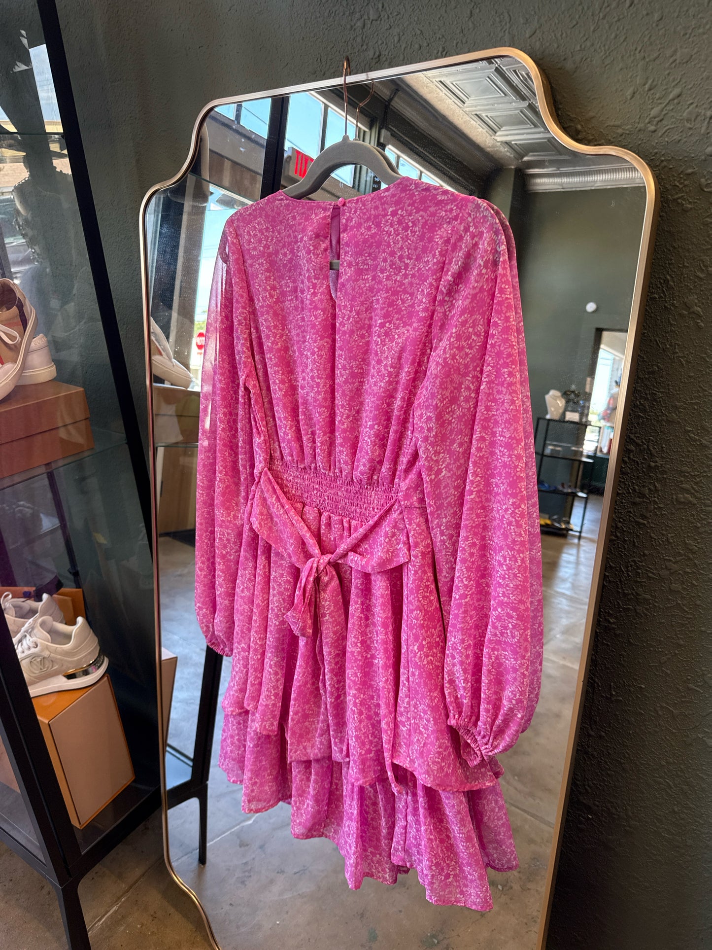 Japna Size L Pink Dress