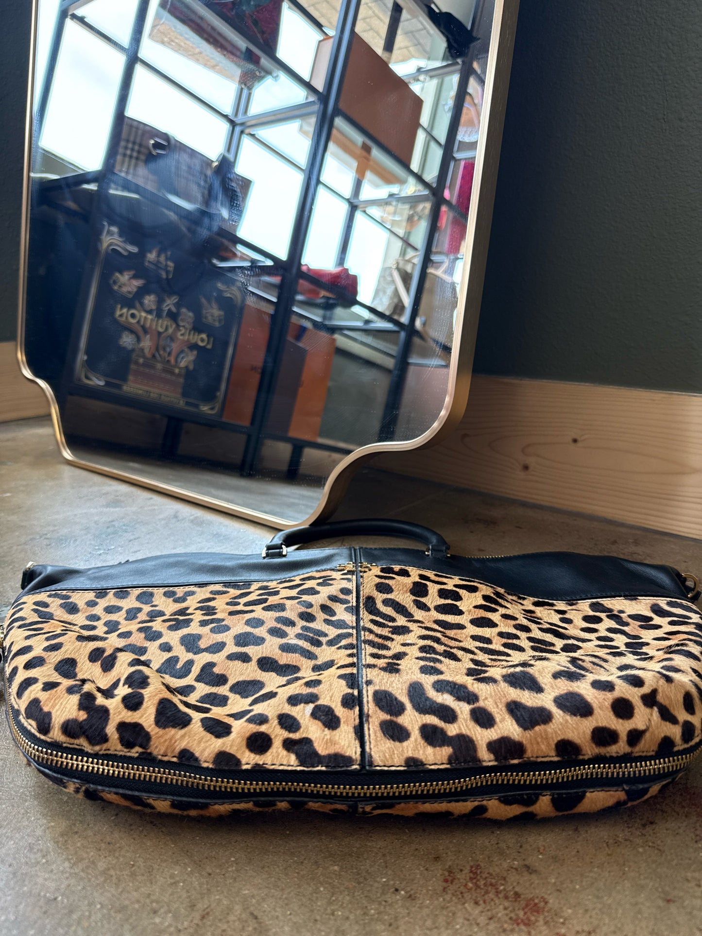 Tory Burch Leopard Purse