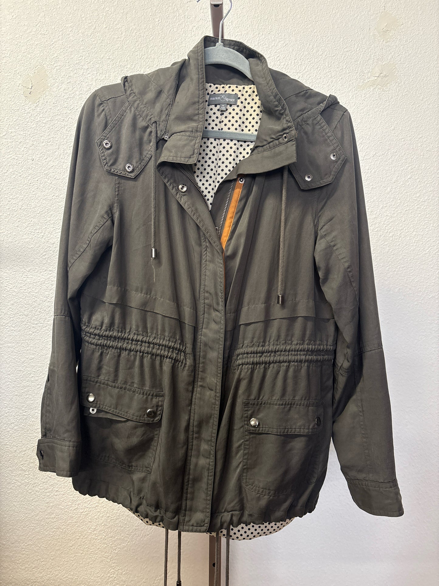 market & Spruce Size M Jacket