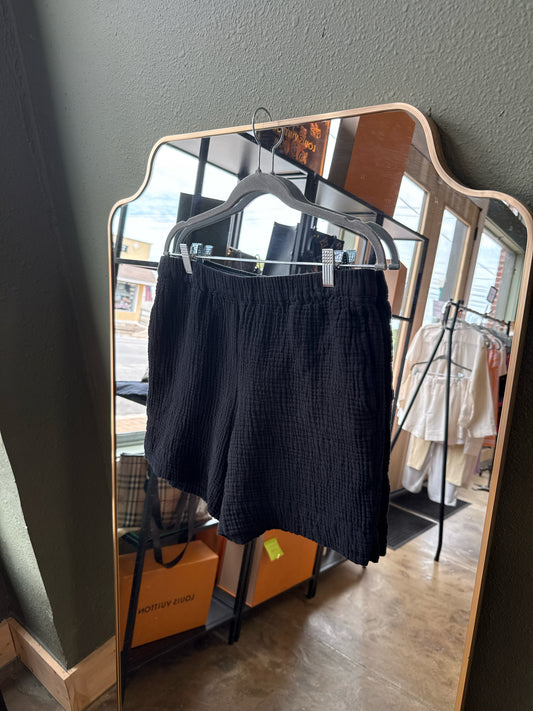 J Jill Size S Black Shorts