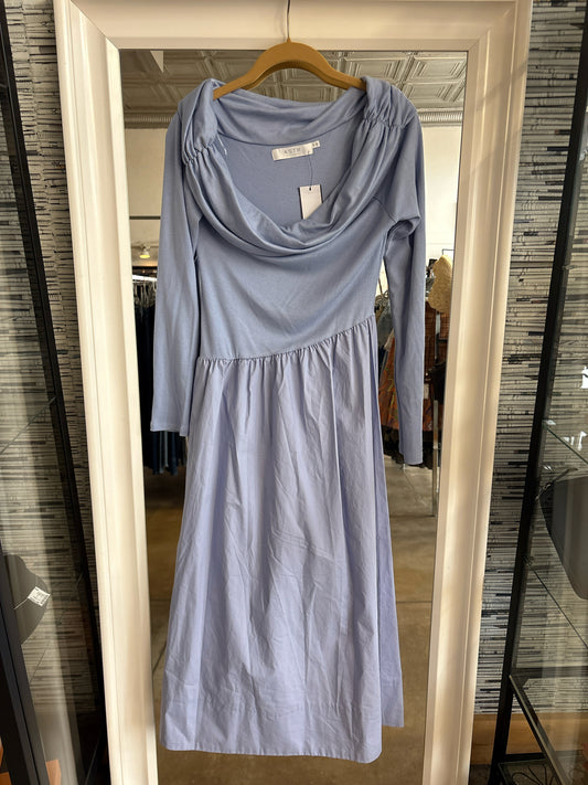 ASTR Size M Periwinkle Dress