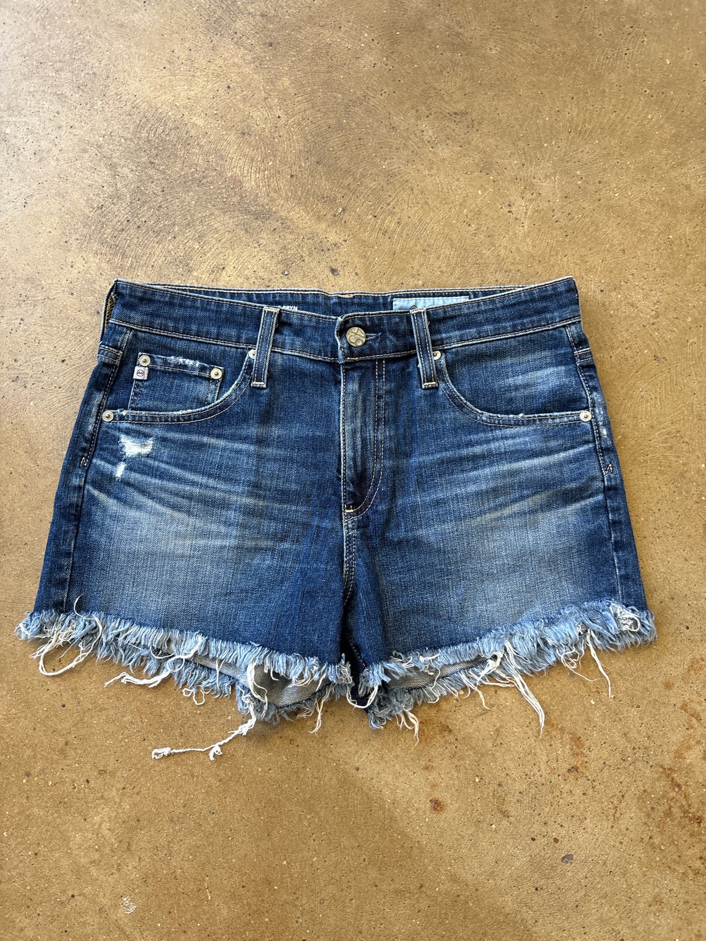 AG Size 27 Denim Shorts
