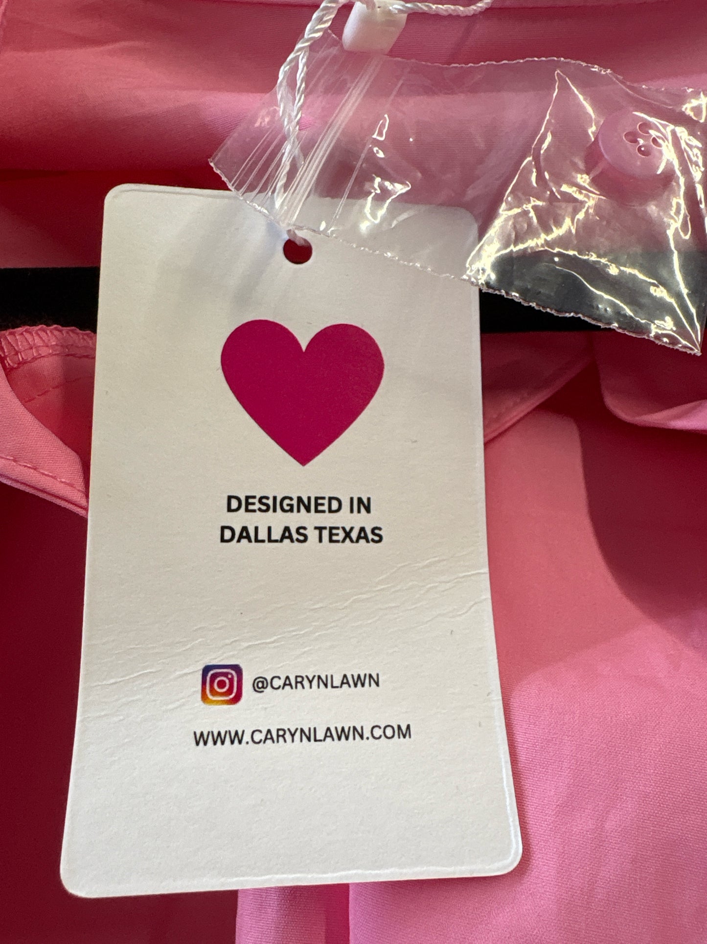 Caryn Lawn Pink Dress