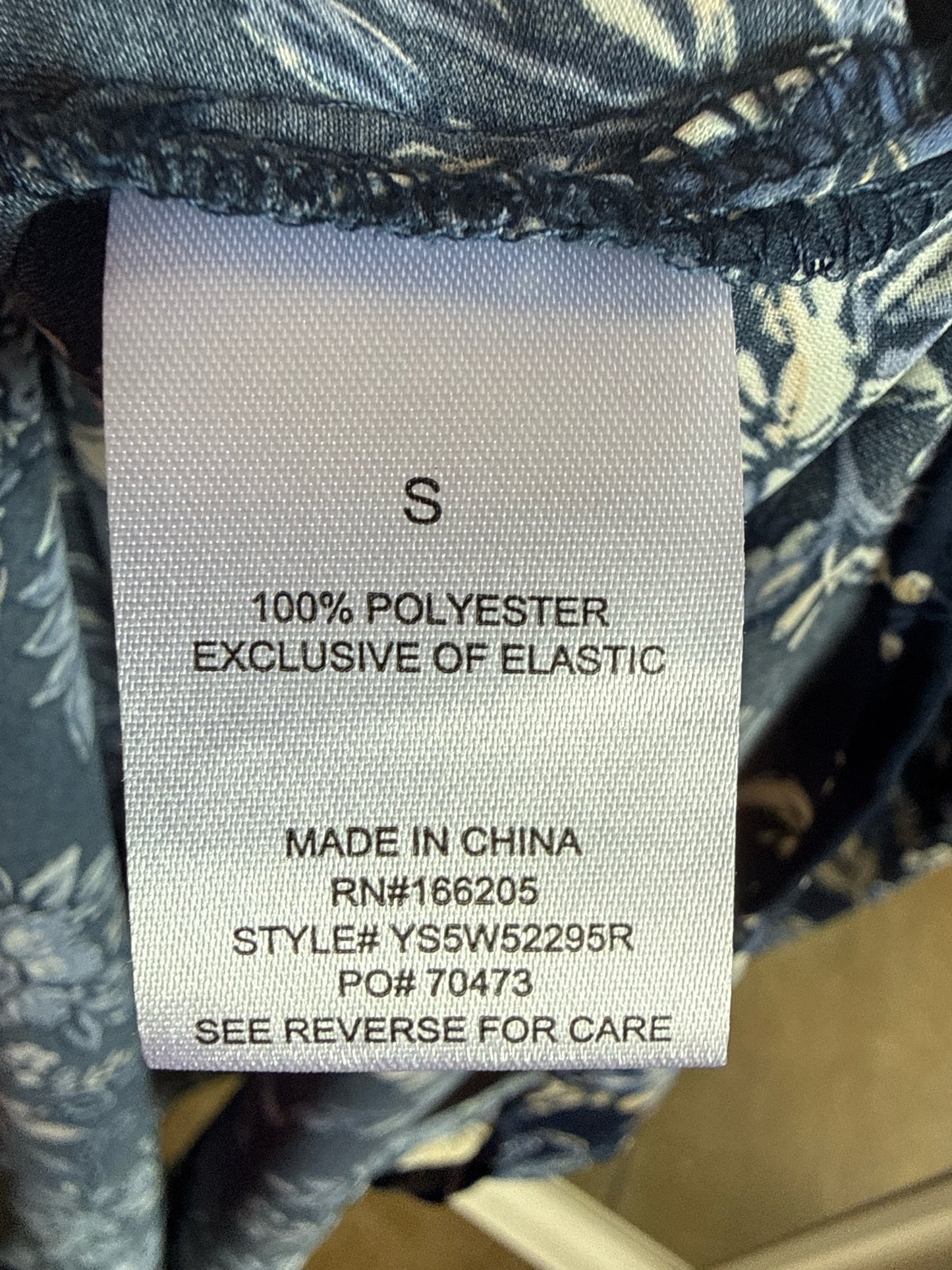 Lucky Brand Size S Navy Dress