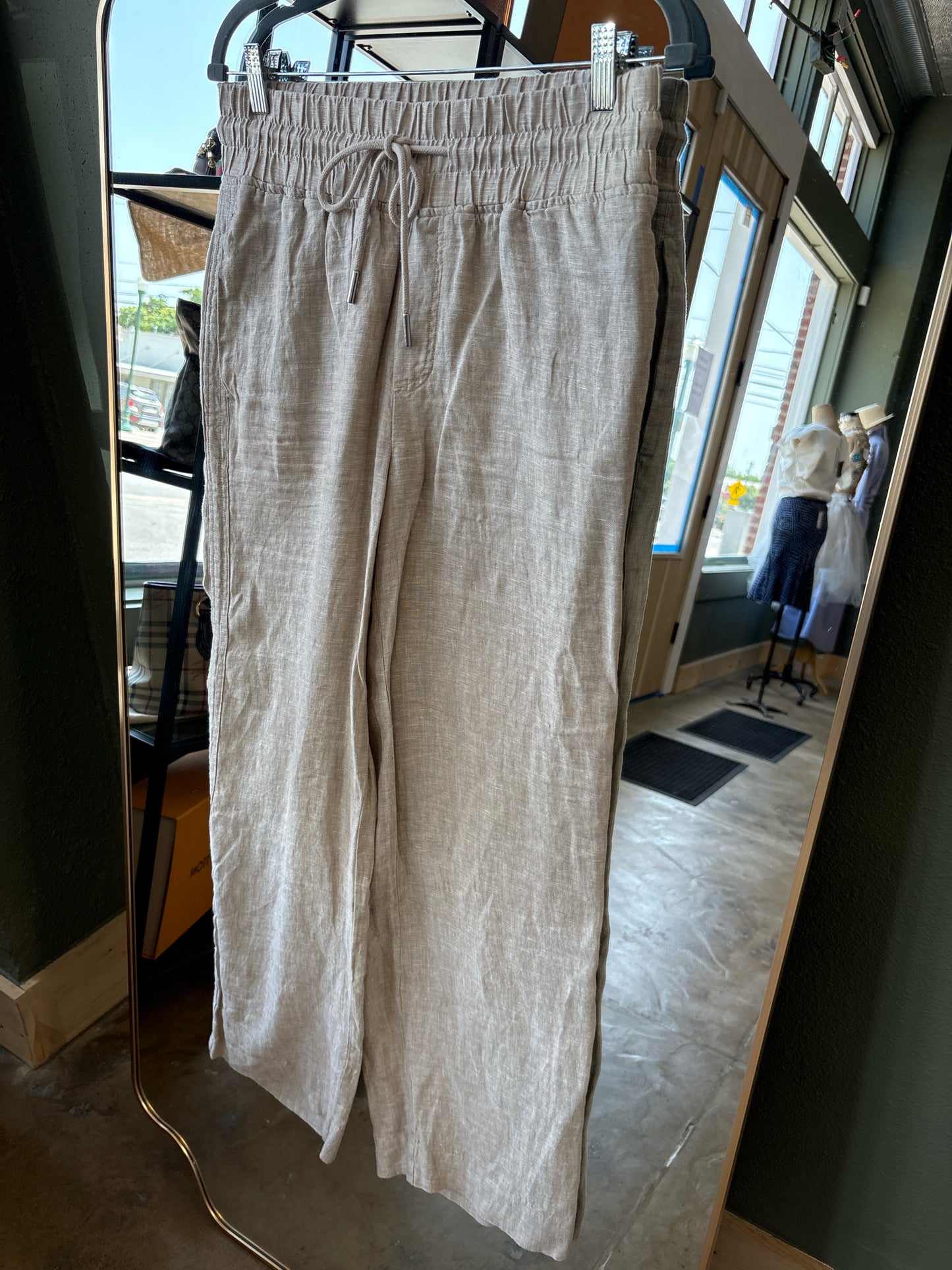Quince Size M Wheat Pants
