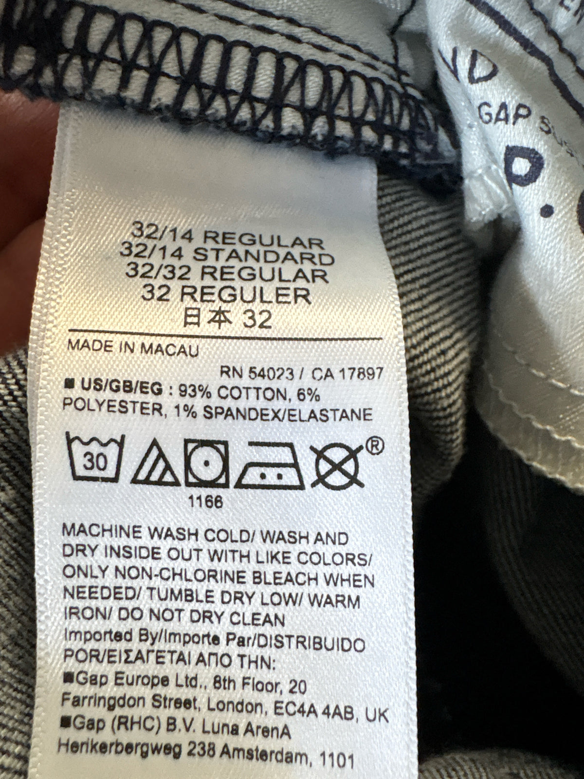 GAP Size 14 Jeans