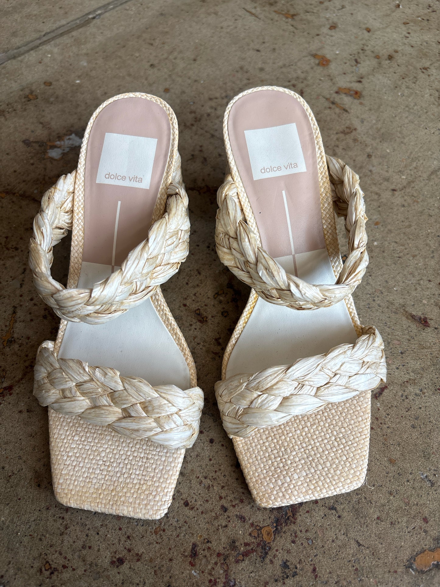 Dolce Vita Wheat Heels