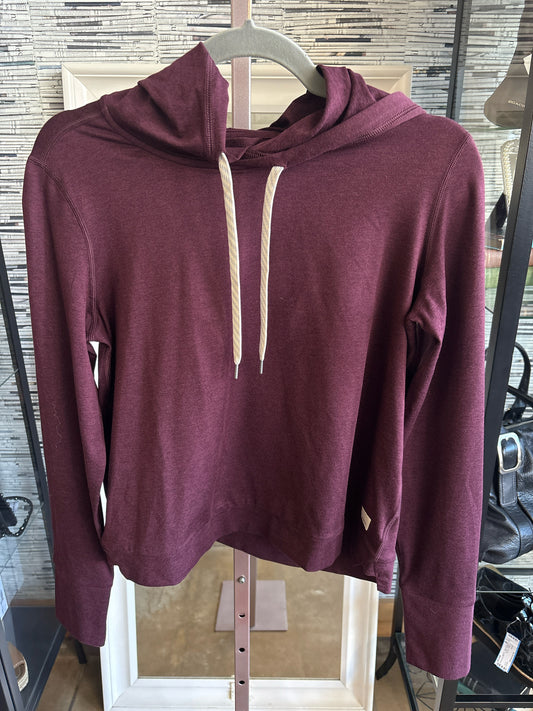 Vuori Size XS/S Deep Purple Pullover/Hoodie