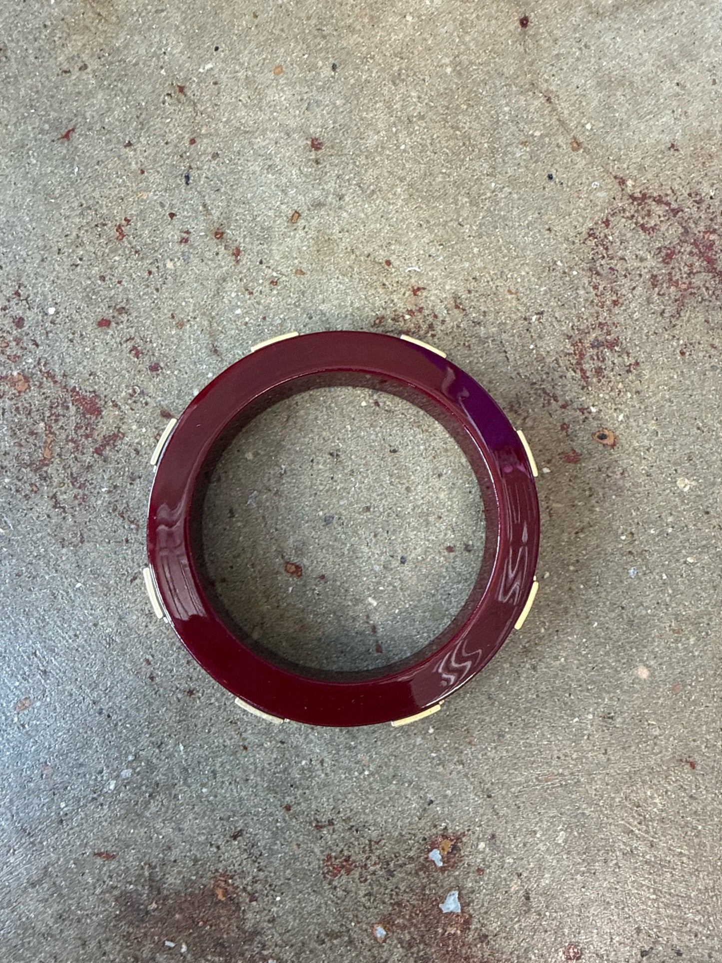 Maroon Bracelet
