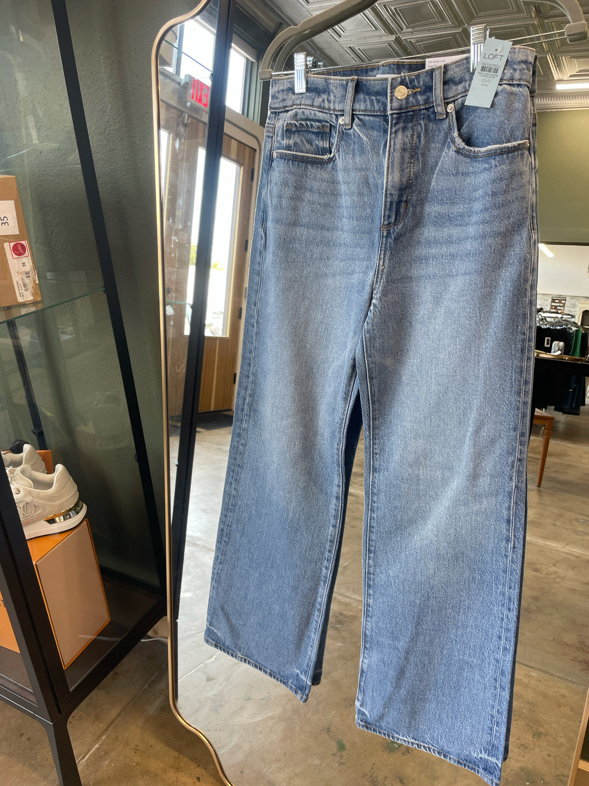 LOFT Size 25 Jeans