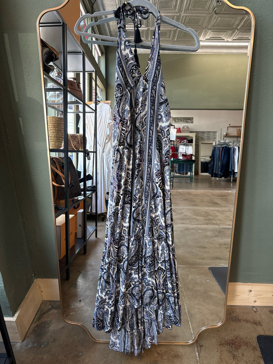 Mamey multi Paisley Dress