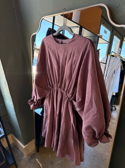 ZARA Size XS Purple Dress