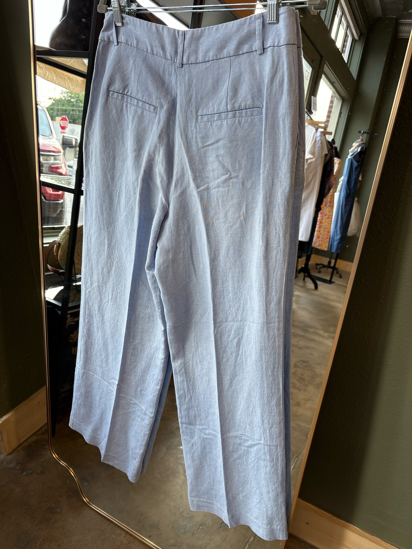 LOFT Size 4 Blue Pants