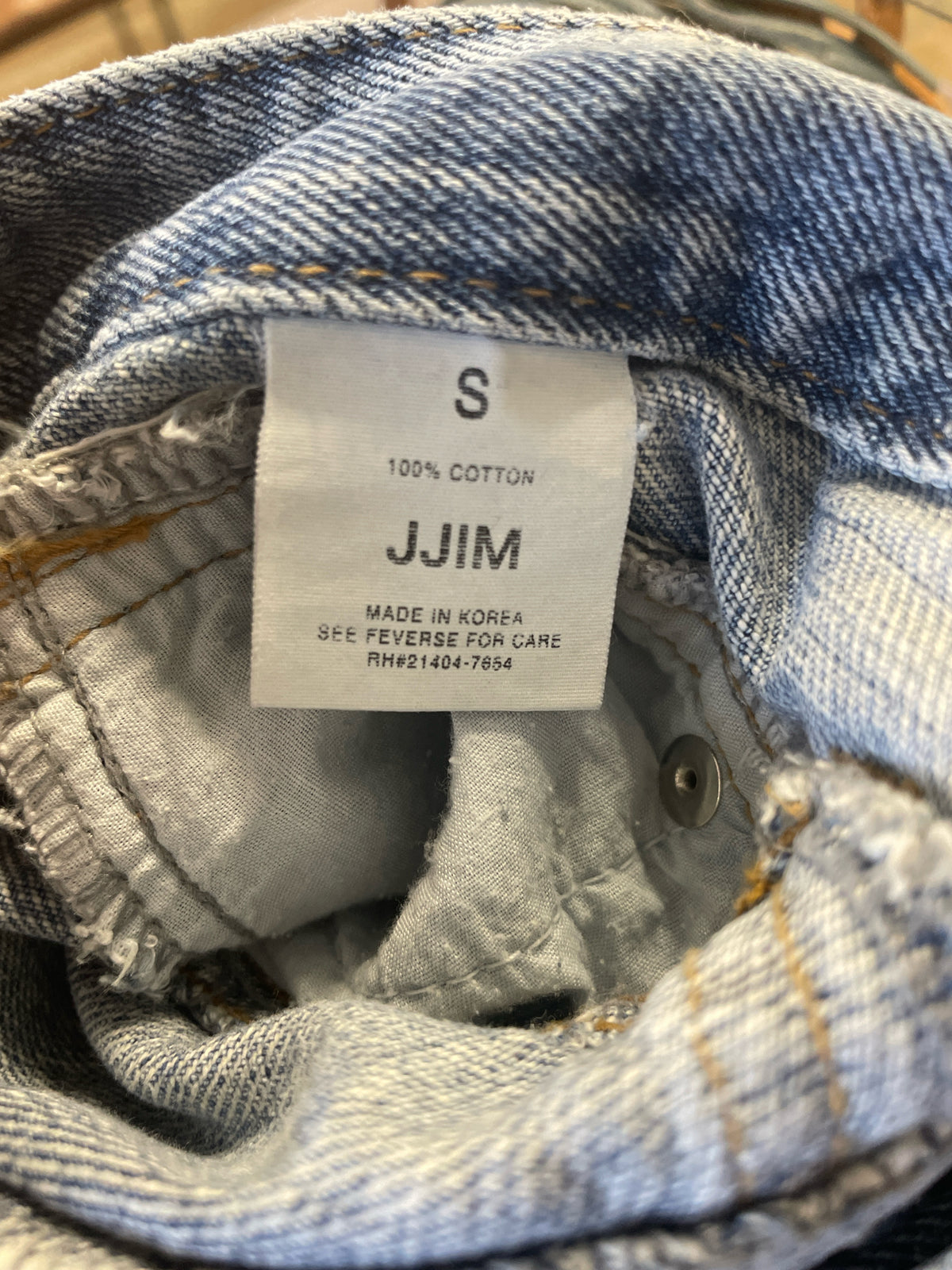 JJim Size S Jeans
