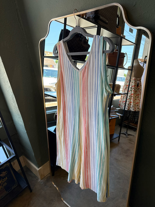 Bombom multi Stripe Romper