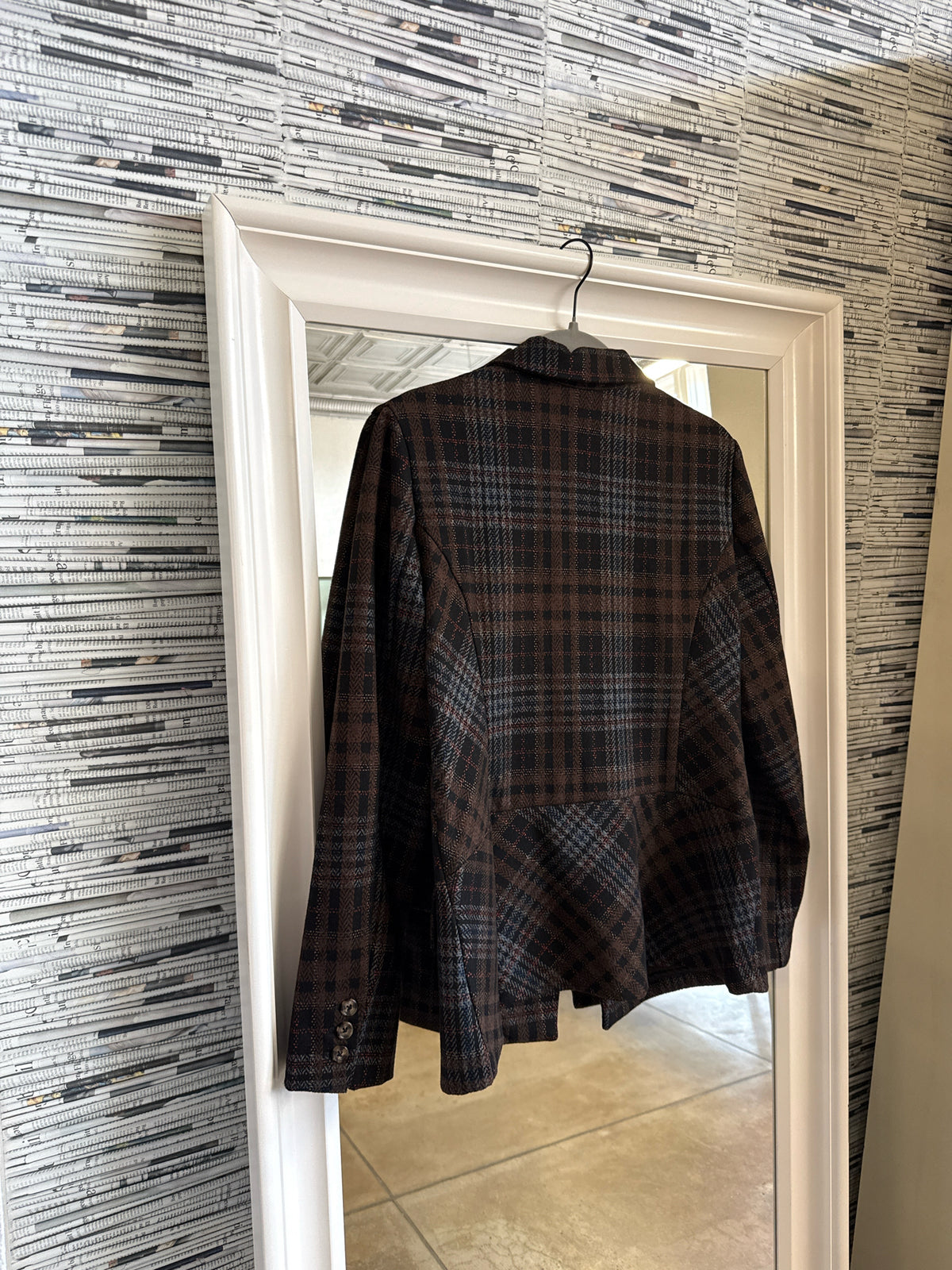 Liverpool Size L Brown Blazer