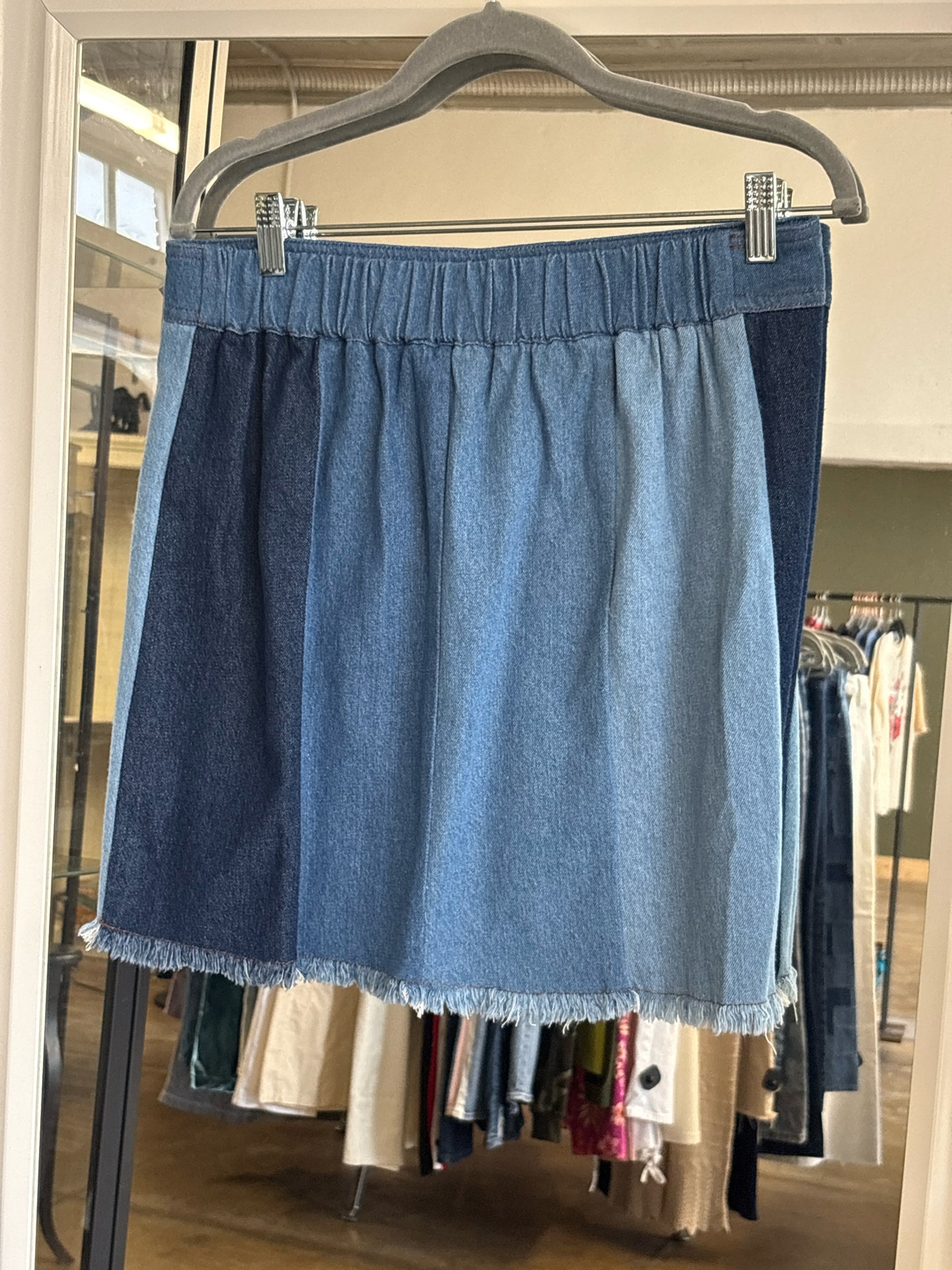 Promesa Size L Denim Skirt