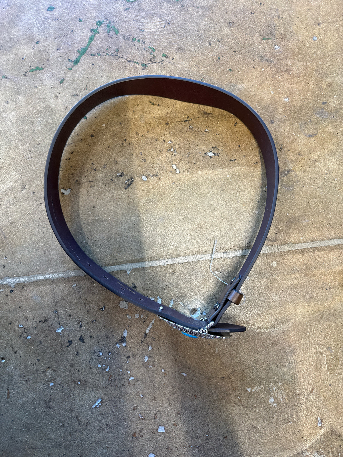 Ariat Brown Belt