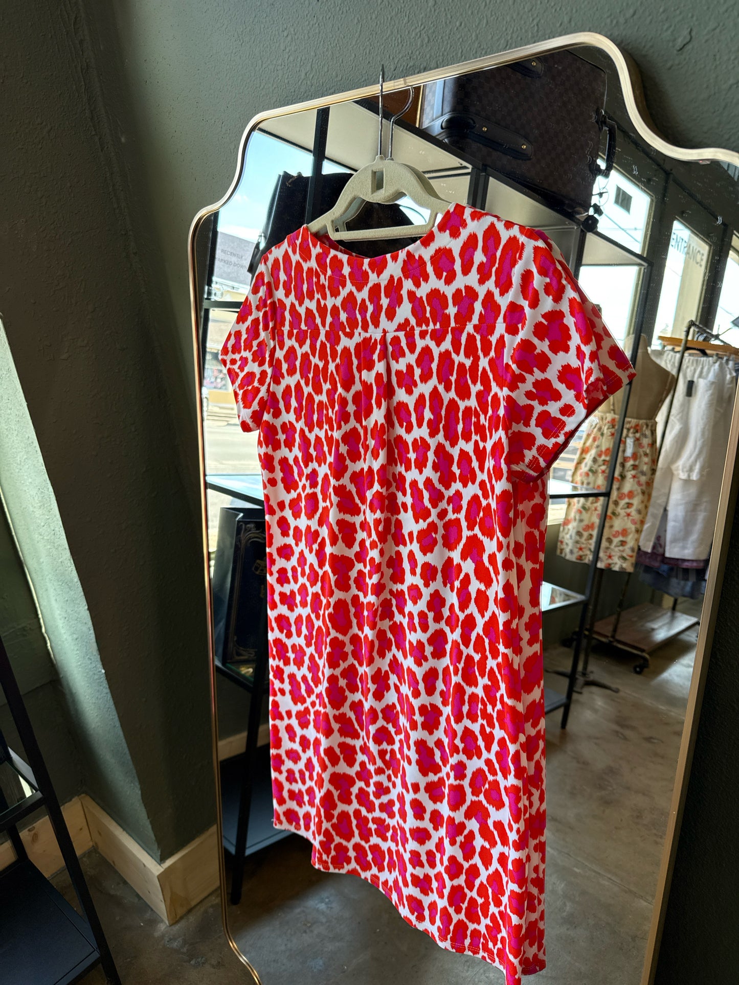 JUDE CONNALLY Size S Pink/Orange Dress