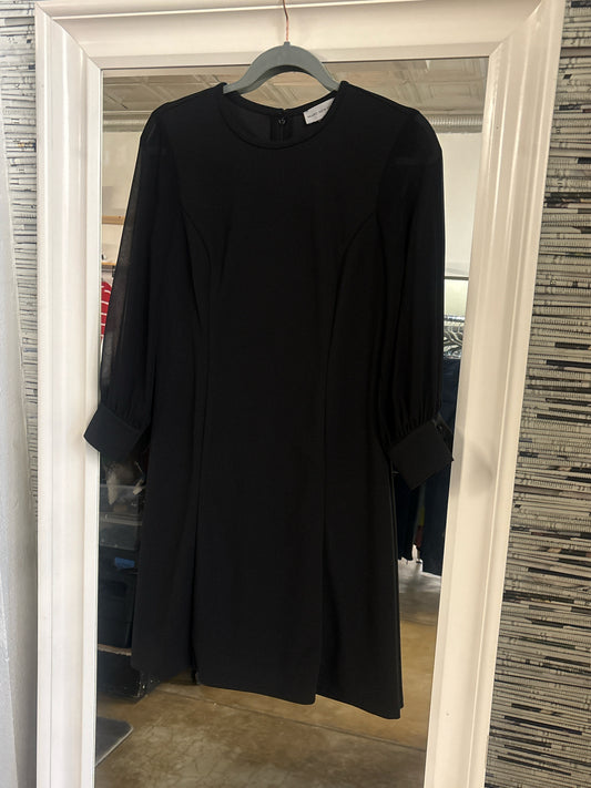 marc new york Size 4 Black Dress