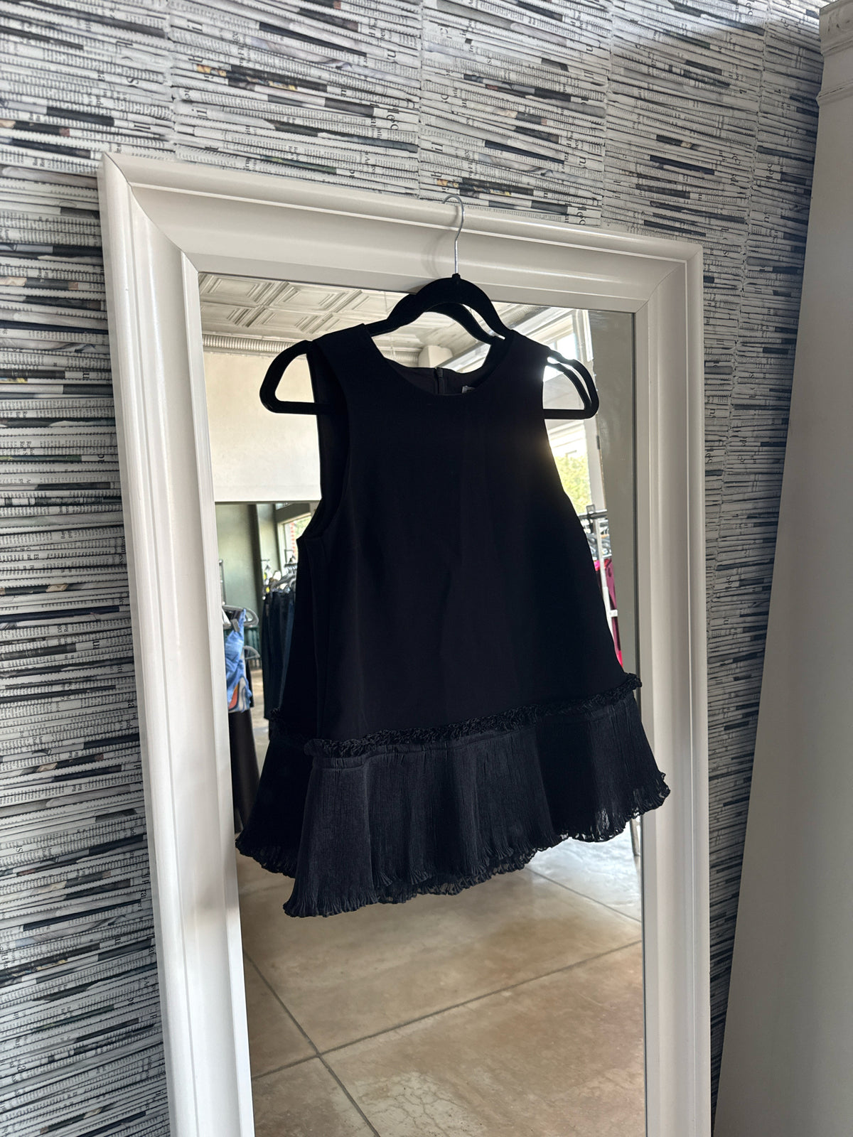 Opening Ceremony Size 2 Black Top