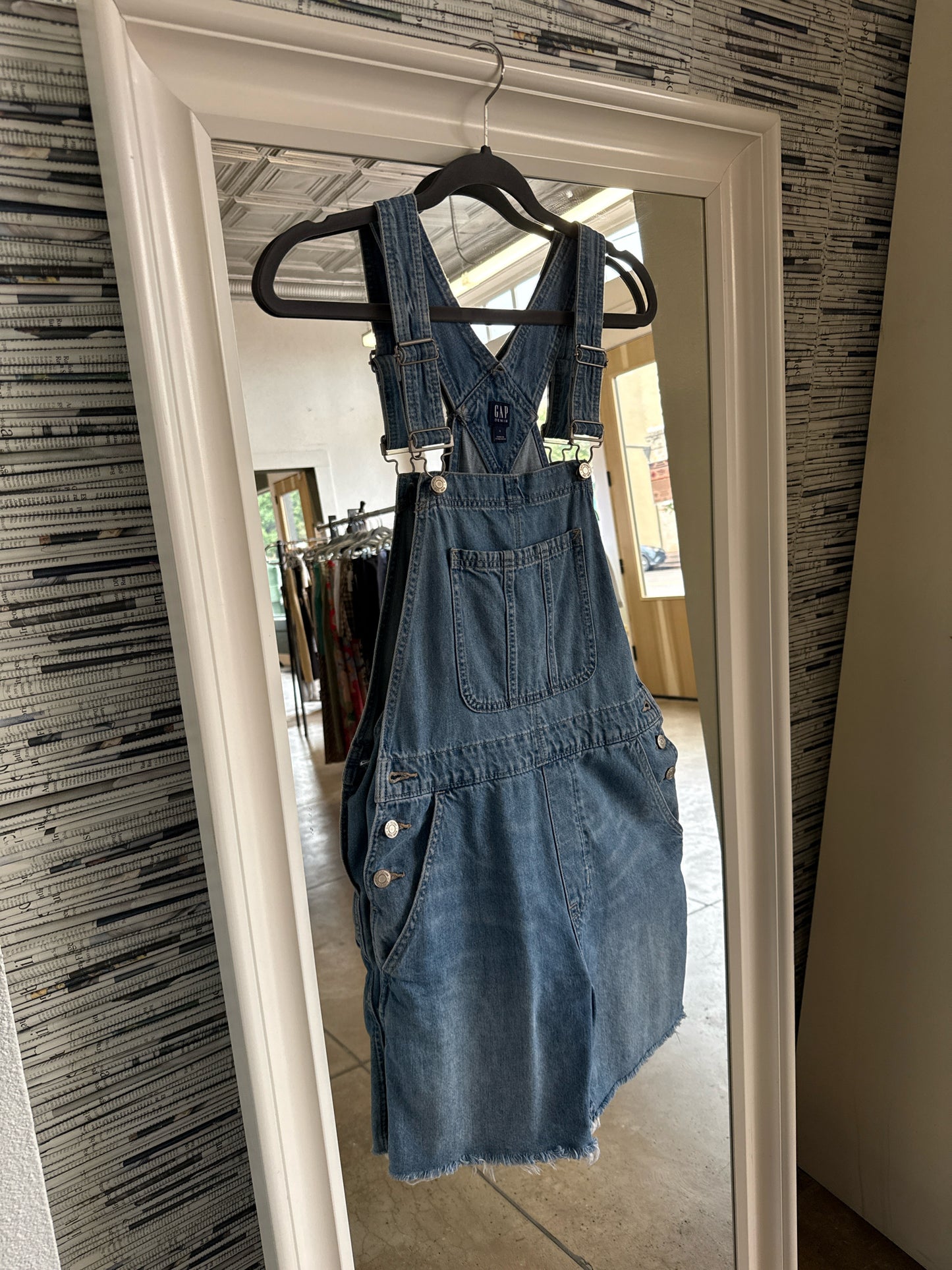 GAP Size S Denim Overalls