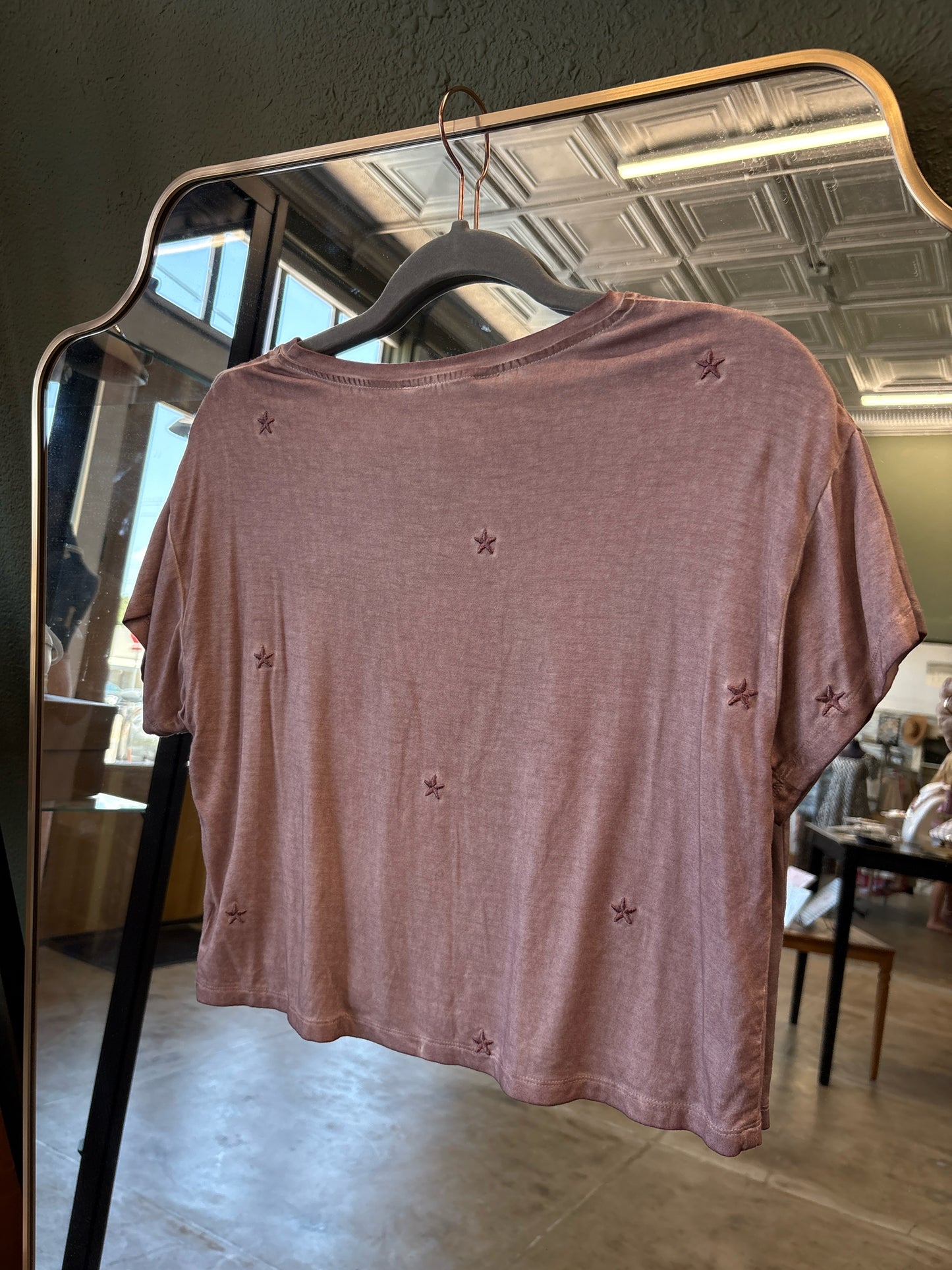 Storia Size S Mauve Top