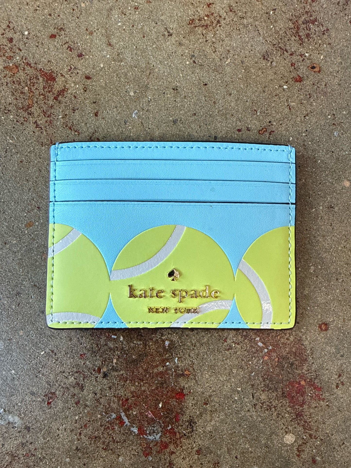 Kate Spade Blue Wallet/Wristlet