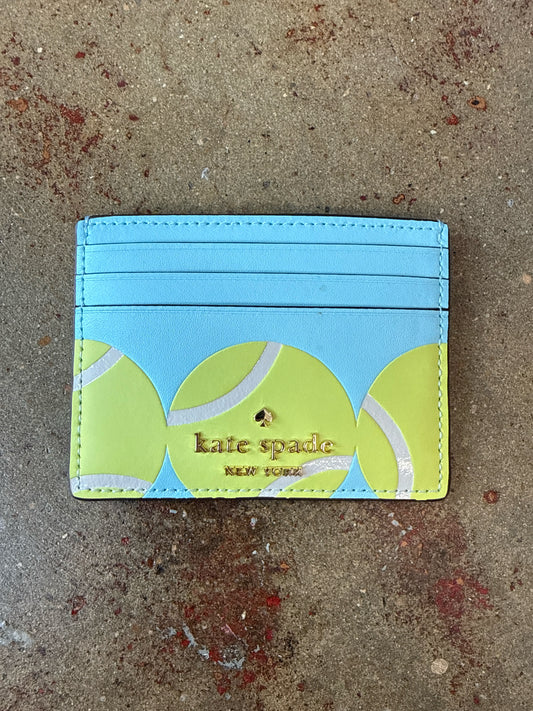 Kate Spade Blue Wallet/Wristlet