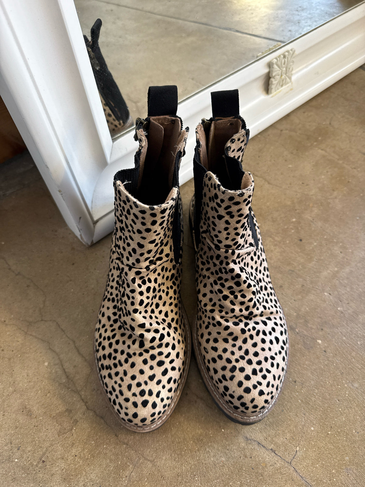 Blowfish Shoe Size 7.5 Brown/Black Boots