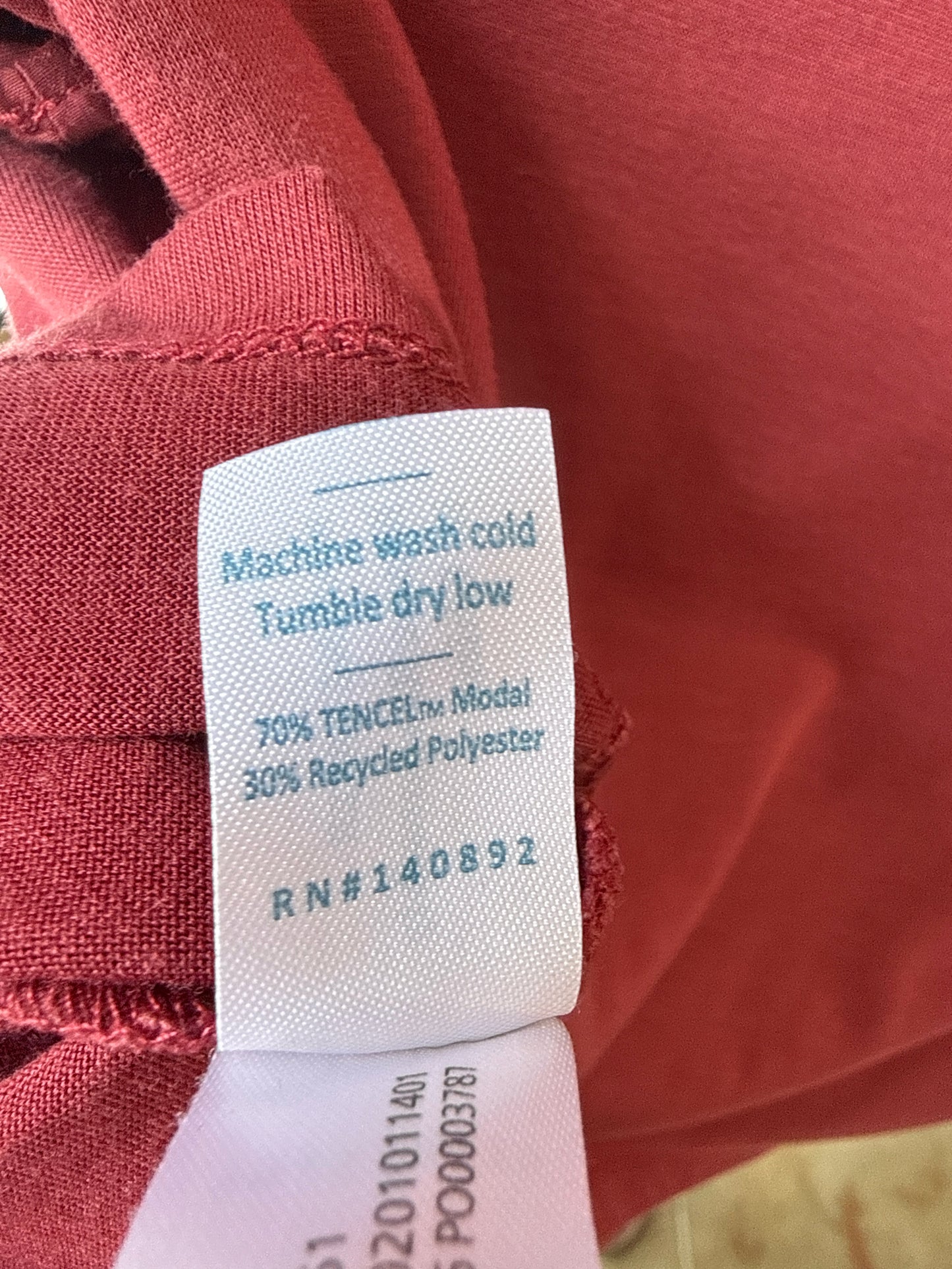 Marine Layer Size XS Maroon Top
