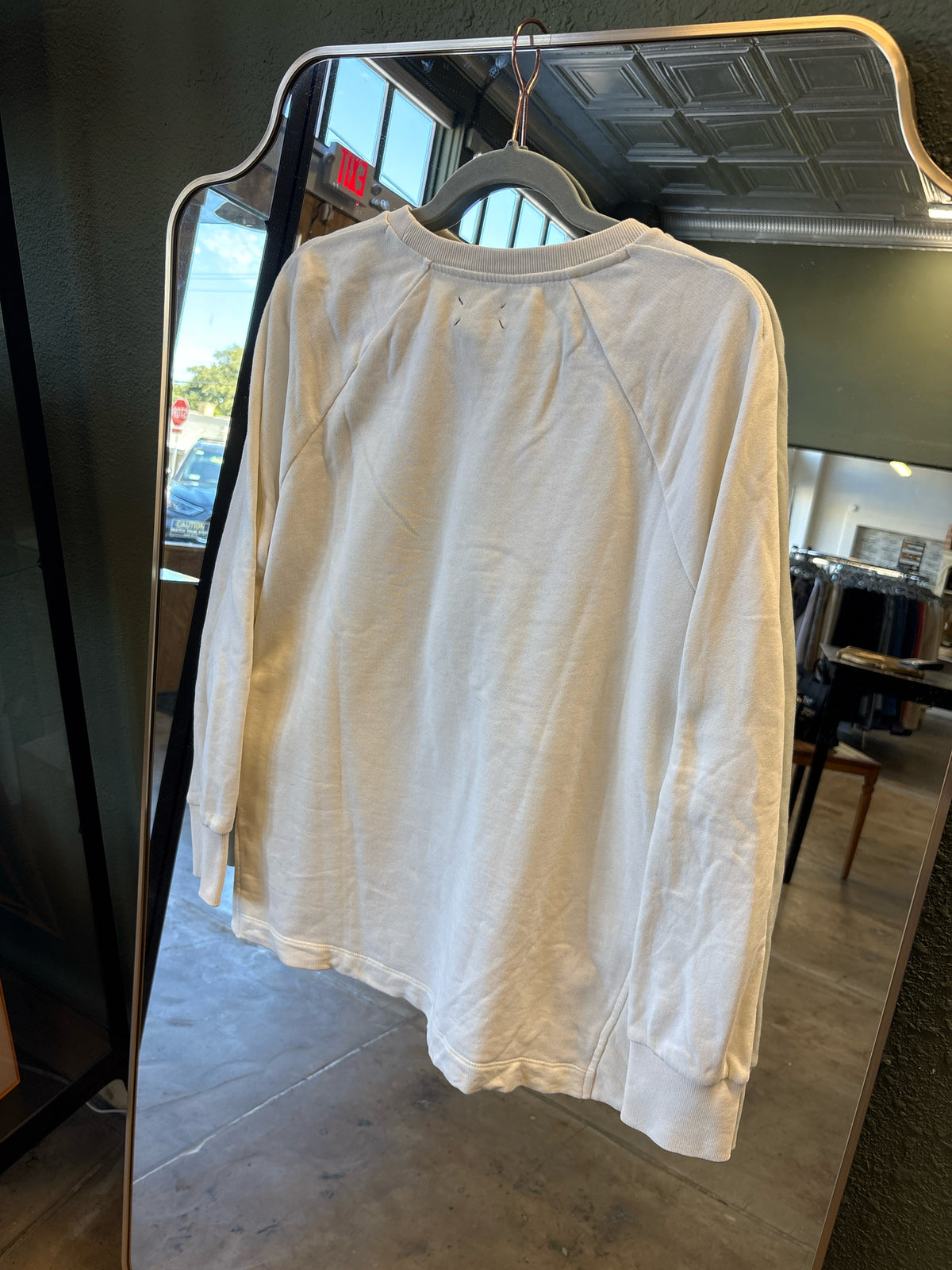 Lou & Grey Size S White Top