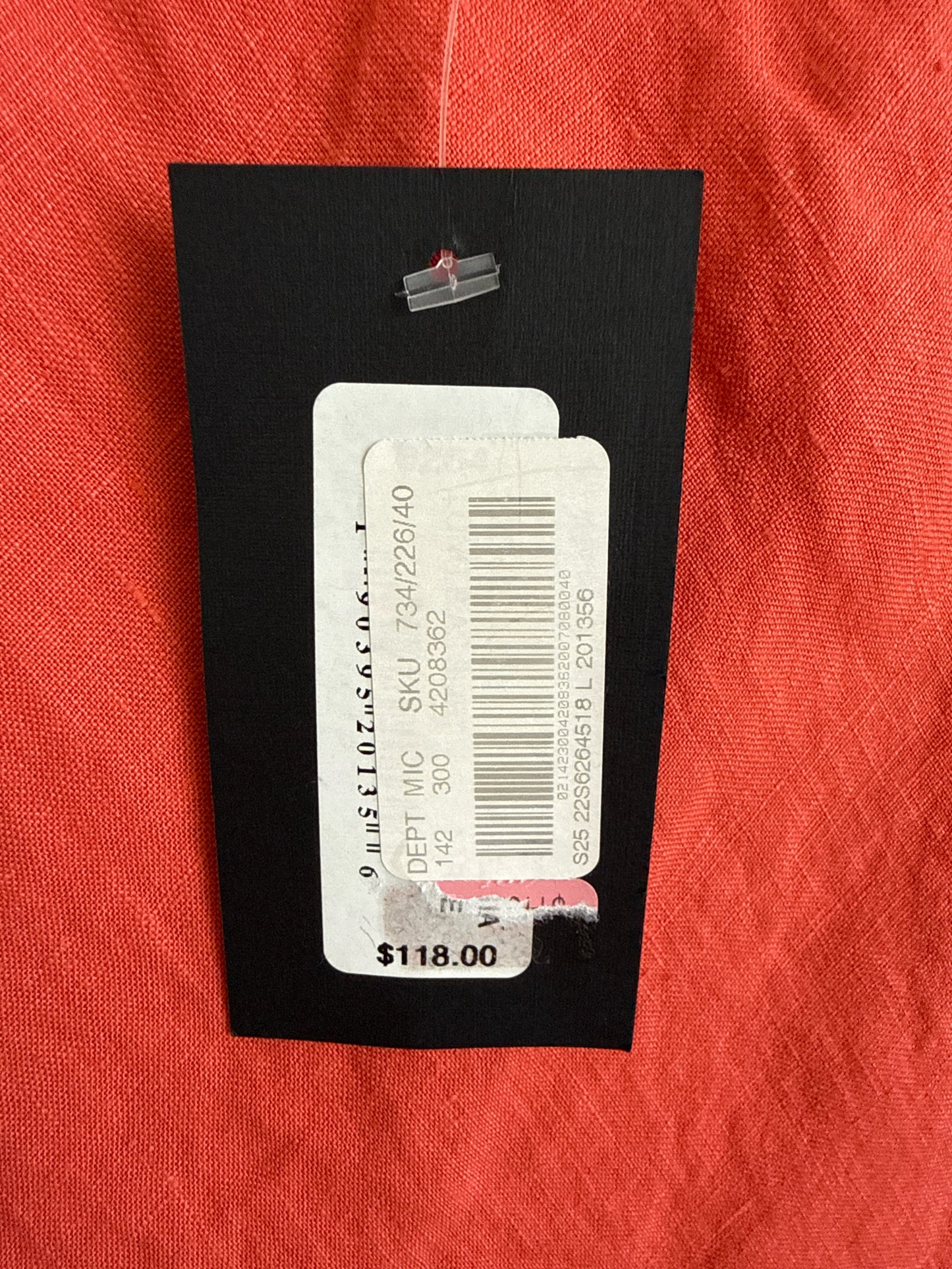 Bryn Walker Size L Coral Skirt