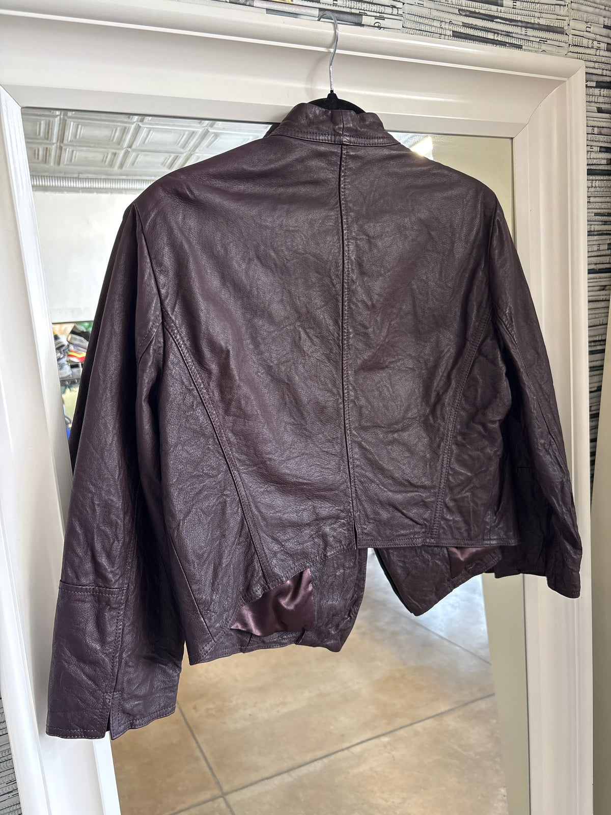 Rachel Roy Size 12 Dark Brown Jacket