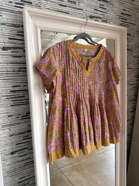 ivy jane Size XL Yellow Top