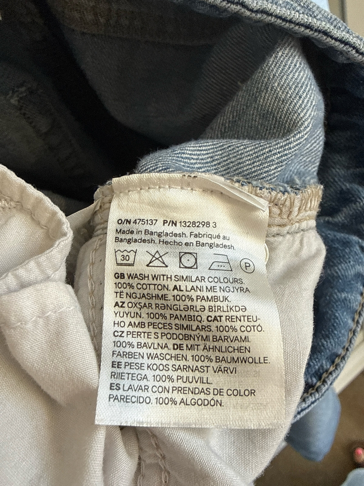 H&M Size 10 Jeans
