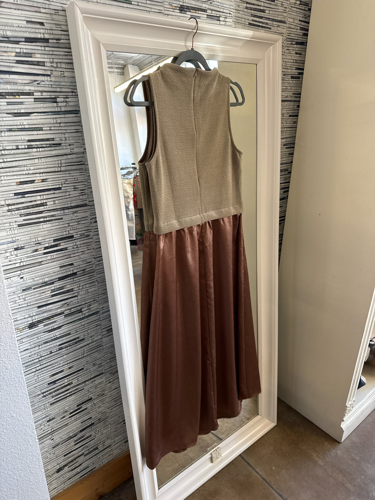 THML Size S Brown Dress