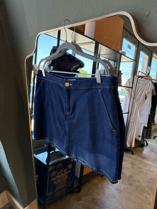 lily pulitzer Size 10 Denim Skirt