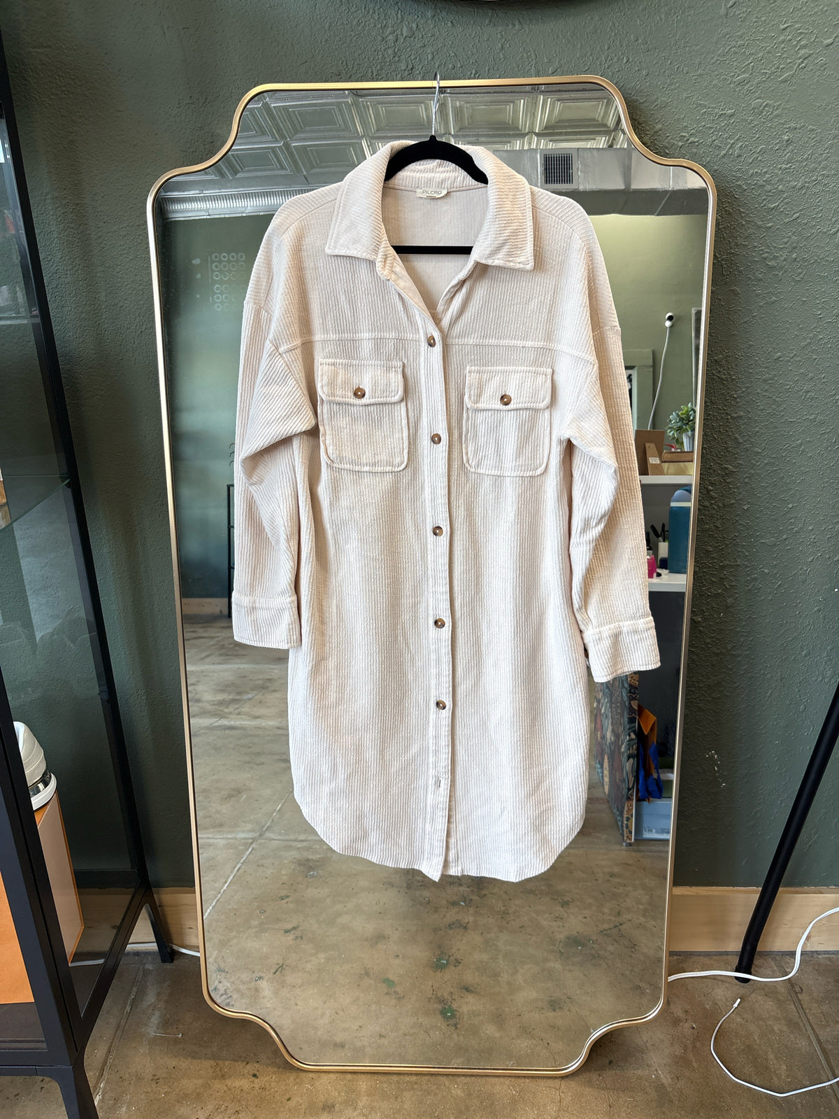 Pilcro Size XS off white Dress