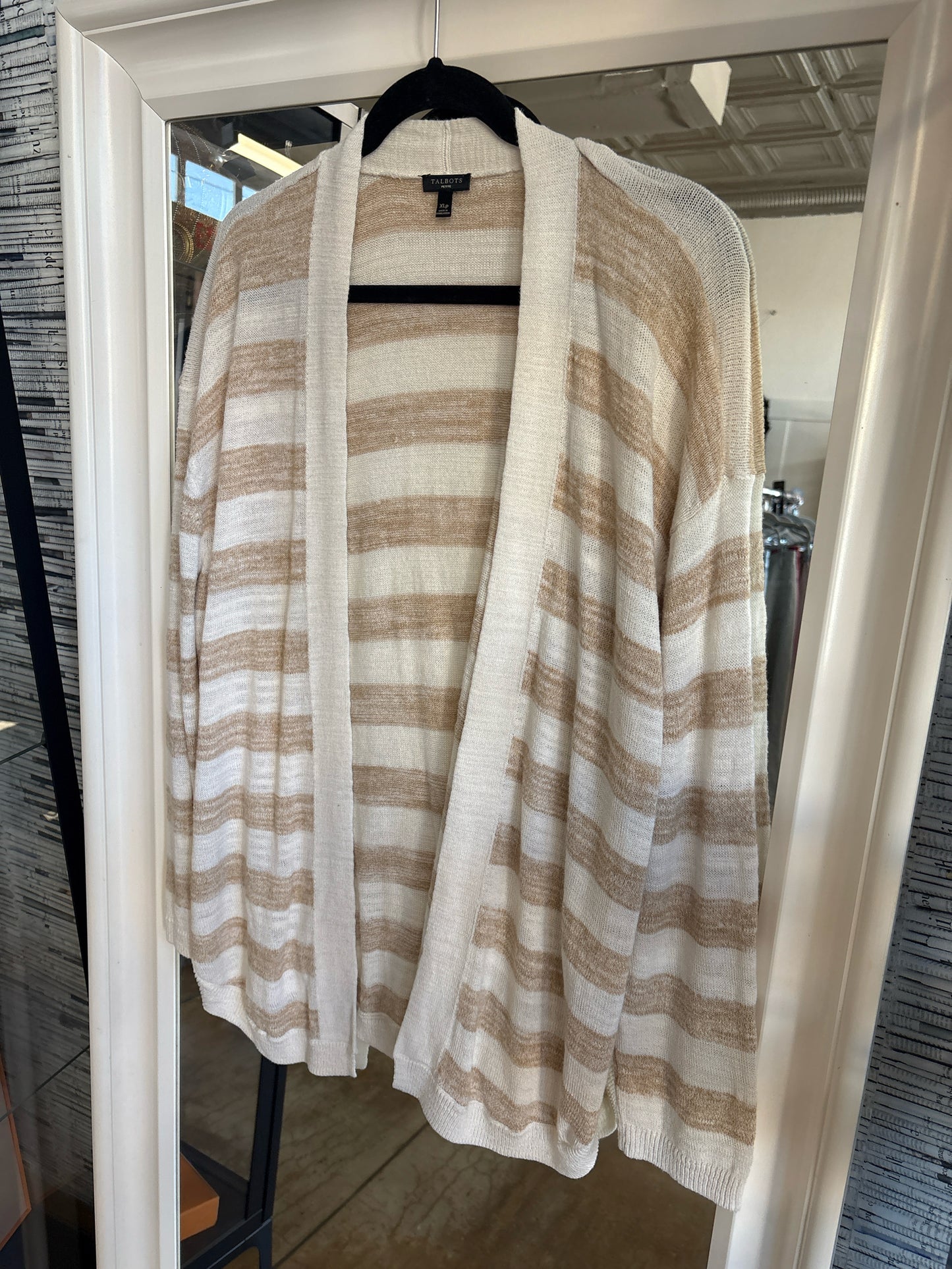 TALBOTS Size XL P Cardigan