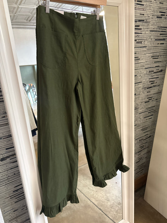 Maeve Size 28 Dark Green Pants