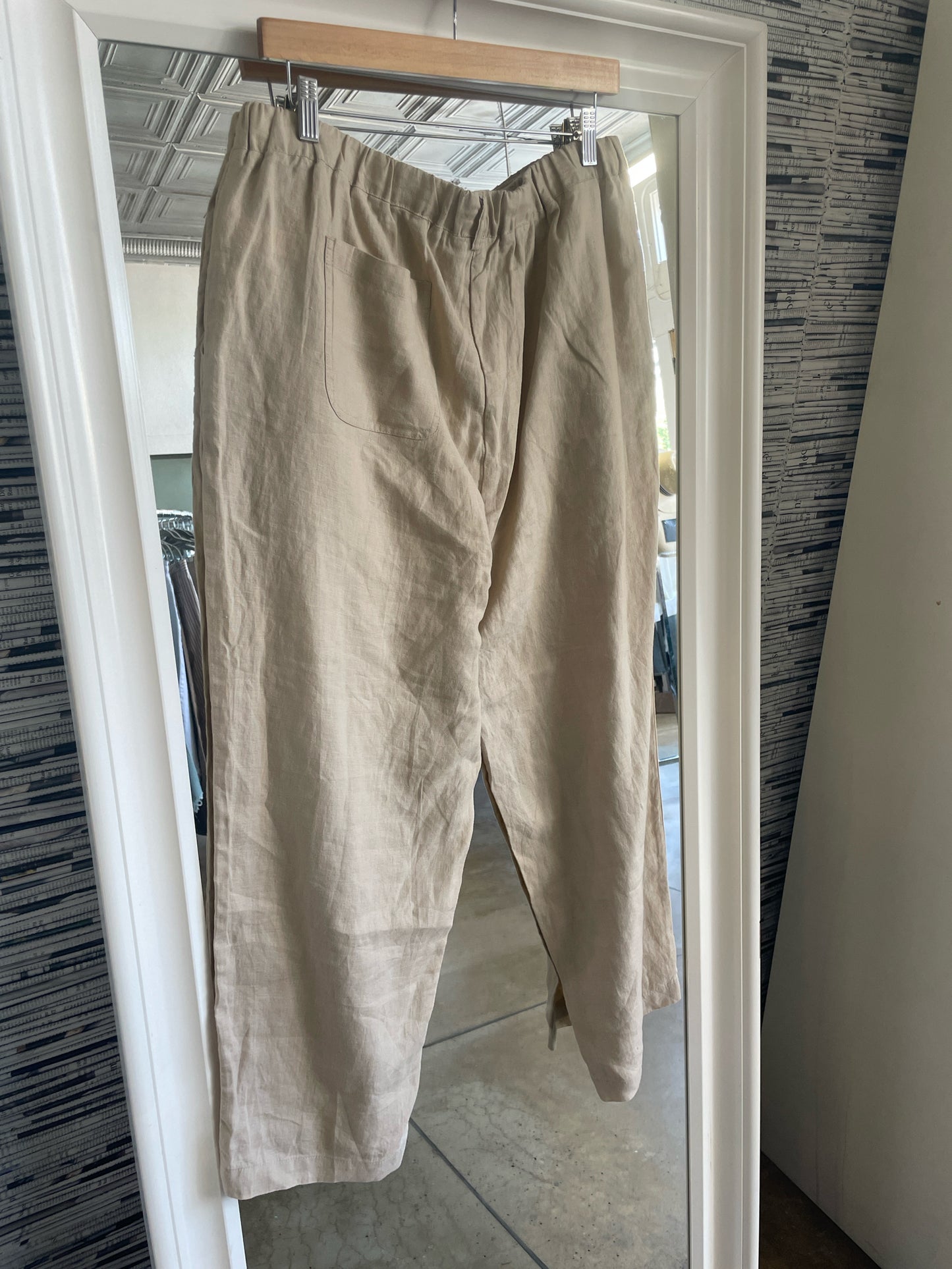 Quince Size L Tan Pants
