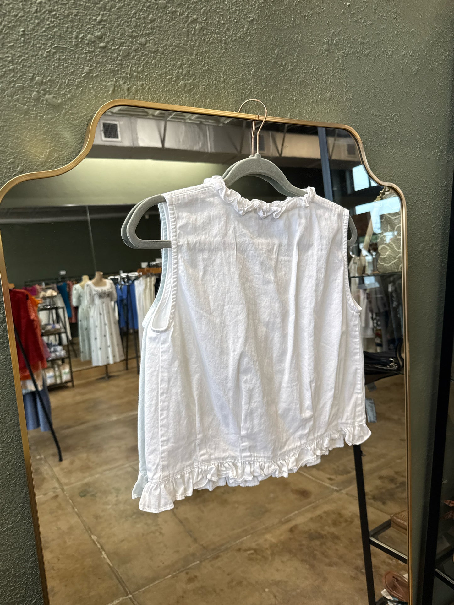 Frontier Classics Size S White Top