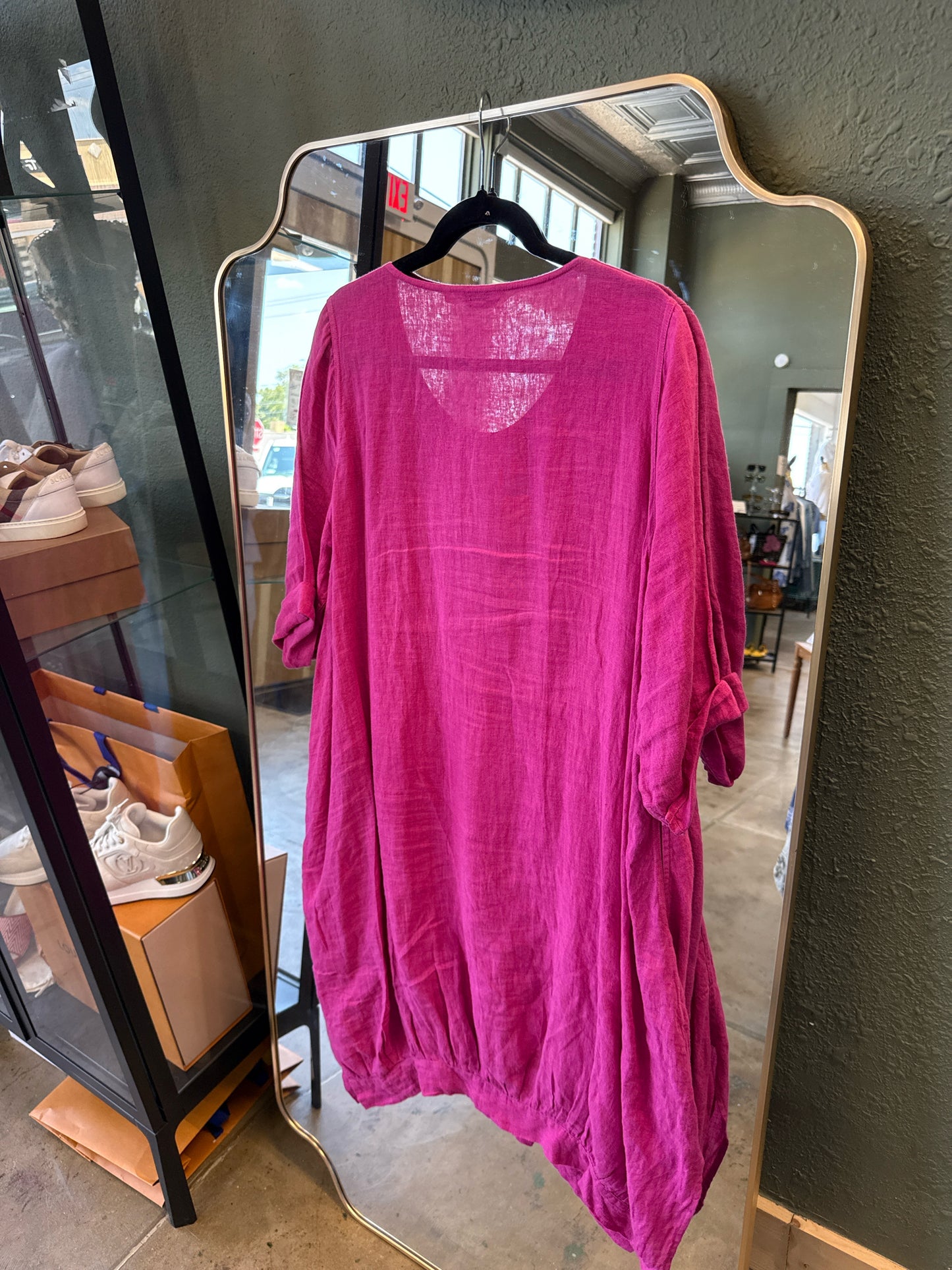 Cheyenne Size S/M Magenta Dress