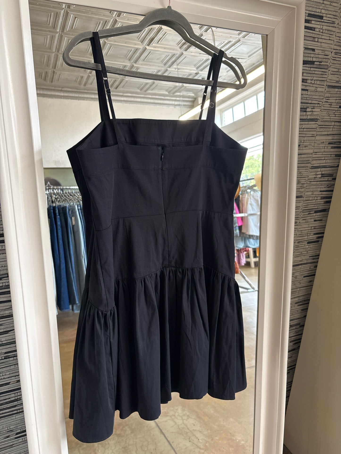 Abercrombie & Fitch Size L Black Dress