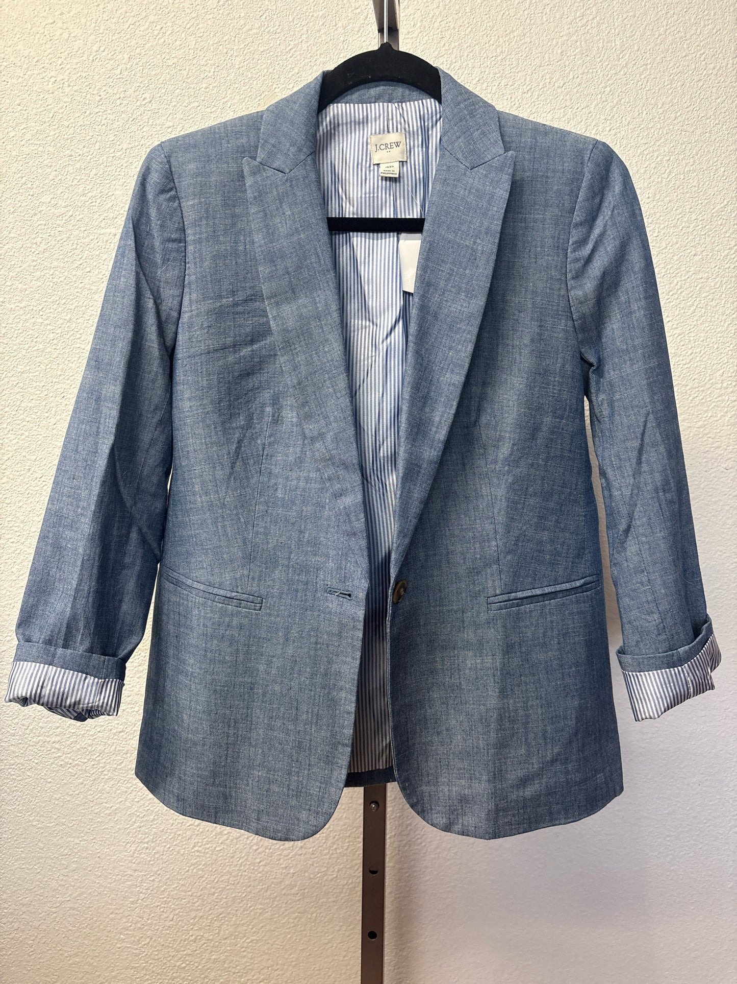 j crew Size 4 Blazer