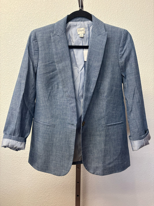 j crew Size 4 Blazer