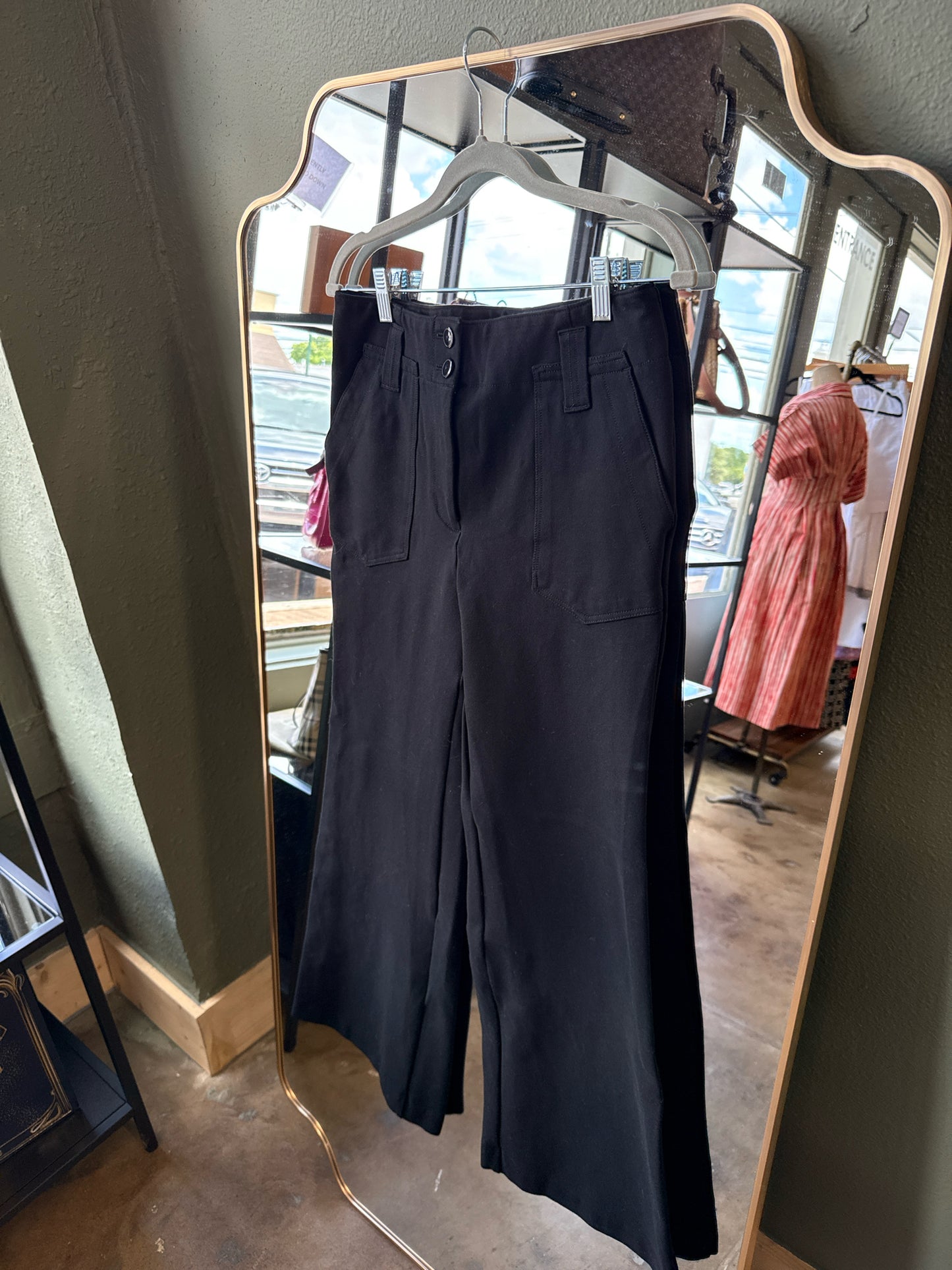 Maeve Size 8 Black Pants